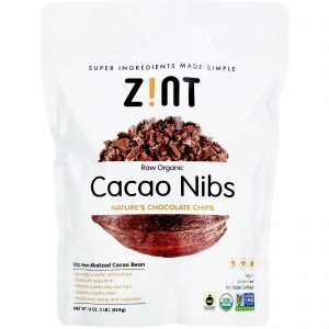 Comprar zint, nibs de cacau cru e orgânico, 16 oz (454 g) preço no brasil alimentos & lanches cacau suplemento importado loja 79 online promoção -