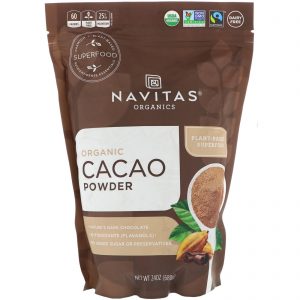 Comprar navitas organics, organic cacao powder, 24 oz (680 g) preço no brasil alimentos & lanches cacau suplemento importado loja 91 online promoção -