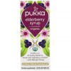 Comprar pukka herbs, organic elderberry syrup, 3. 4 fl oz (100 ml) preço no brasil aminoácidos bcaa marcas a-z rsp nutrition suplementos suplemento importado loja 7 online promoção -