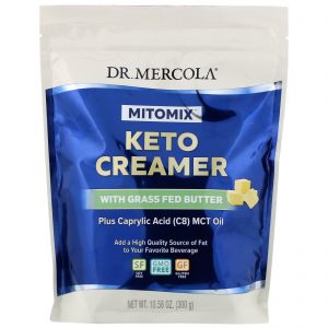 Comprar dr. Mercola, mitomix, keto creamer with grass fed butter, 10. 58 oz (300 g) preço no brasil 7 keto perda de peso suplementos de musculação suplemento importado loja 49 online promoção - 7 de julho de 2022