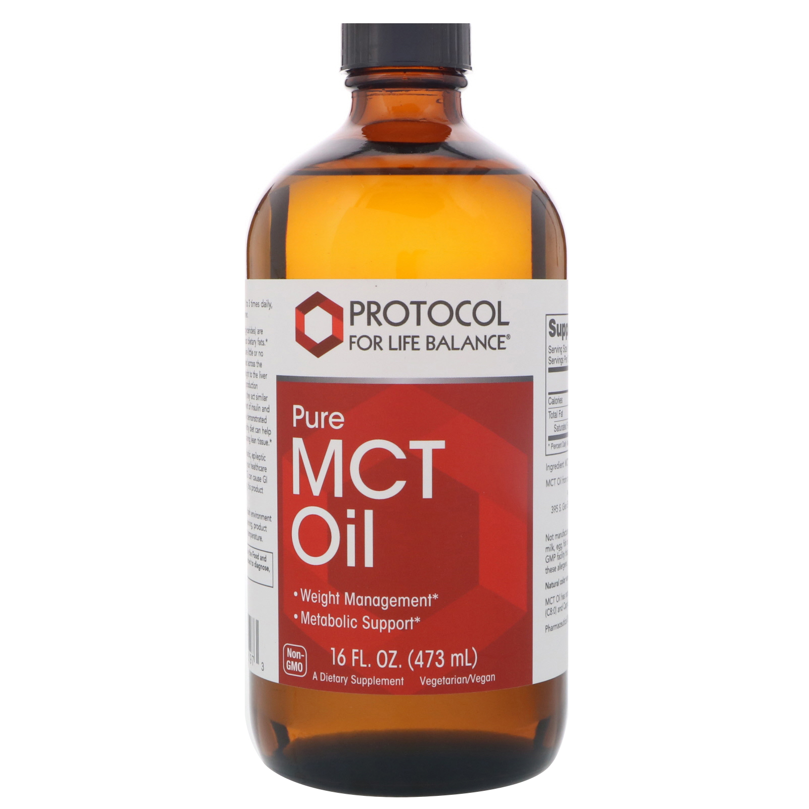 Protocol for Life Balance, Óleo de TCM Puro, 473 ml