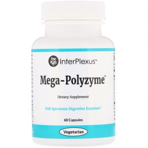 Comprar interplexus , mega-polyzyme, 60 cápsulas preço no brasil enzimas digestivas suplementos nutricionais suplemento importado loja 169 online promoção -