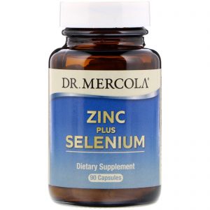 Comprar dr. Mercola, zinc plus selenium, 90 capsules preço no brasil vitaminas e minerais zinco suplemento importado loja 115 online promoção -