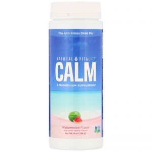 Comprar natural vitality, calm, the anti-stress drink mix, watermelon, 8 oz (226 g) preço no brasil magnésio vitaminas e minerais suplemento importado loja 285 online promoção -