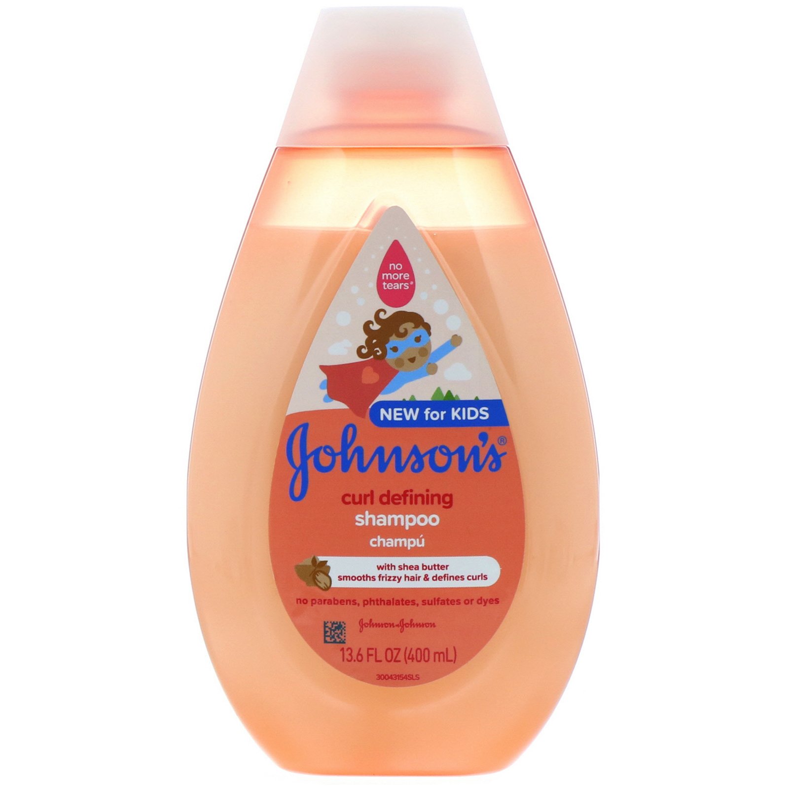Johnson & Johnson, Kids, Definição de Cachos, Shampoo, 13,6 fl oz (400 ml)