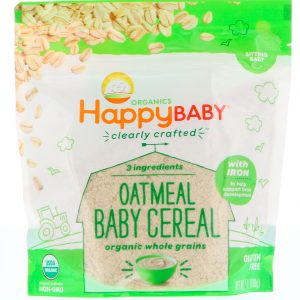 Comprar happy family organics, clearly crafted, oatmeal baby cereal, 7 oz (198 g) preço no brasil alimentação de bebês e crianças cereais frios para bebês cereais frios, bebê cereais quentes para bebês cereais quentes, bebês crianças & bebês gerber marcas a-z suplemento importado loja 5 online promoção - 8 de agosto de 2022