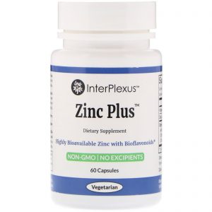 Comprar interplexus , zinc plus, 60 cápsulas preço no brasil vitaminas e minerais zinco suplemento importado loja 253 online promoção -