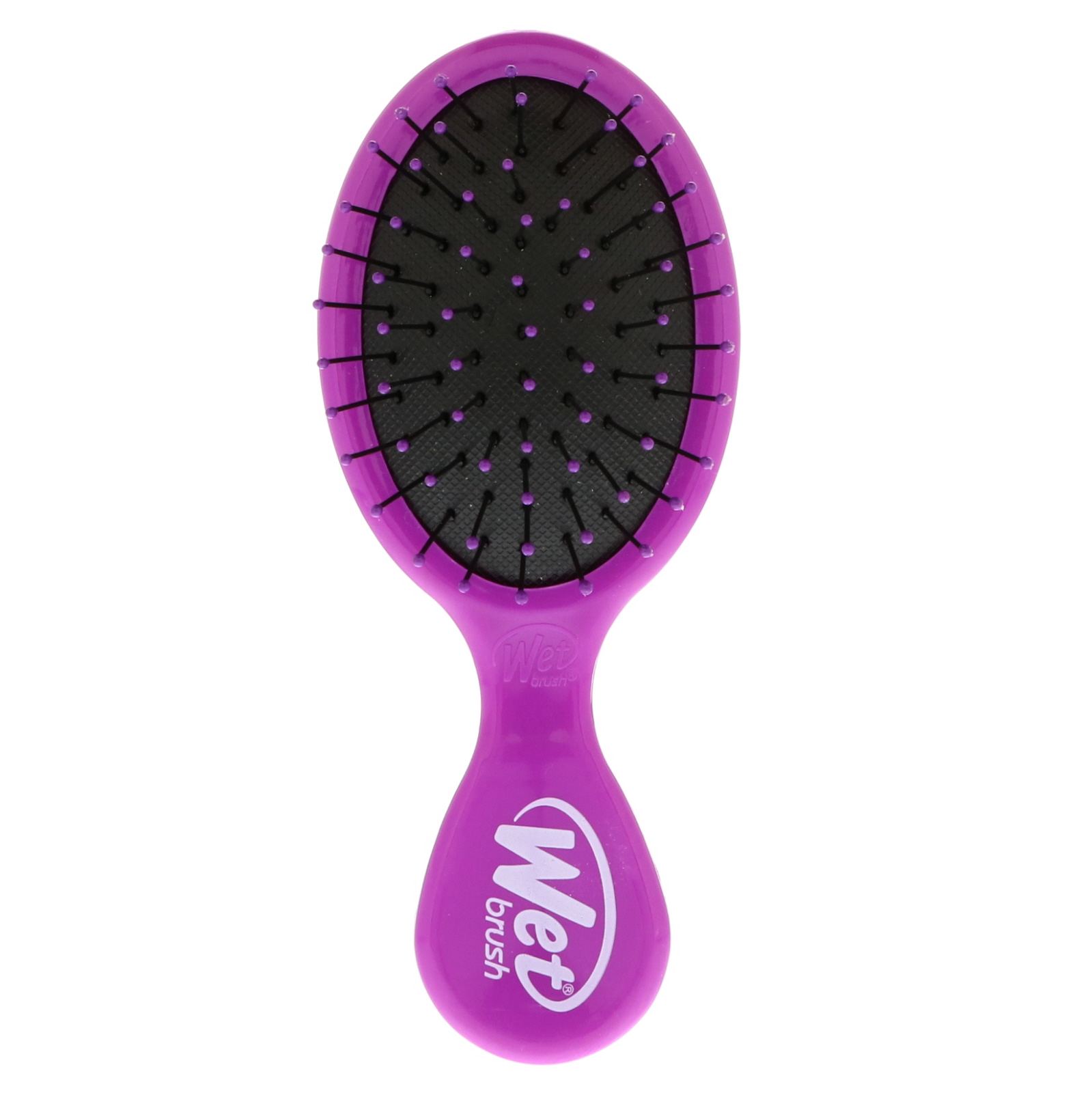 Wet Brush, Miniescova Desembaraçadora, Roxa, 1 Escova