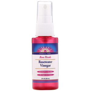 Heritage Store, Vinagre de Água de Rosa, Pétalas de Rosa, 59 ml (2 fl oz)