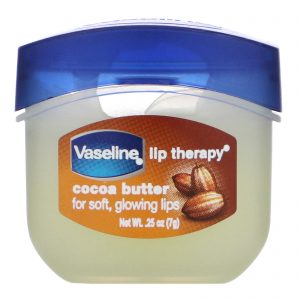 Comprar vaseline, lip therapy, cocoa butter, 0. 25 oz (7 g) preço no brasil lip balm lip care medicine cabinet suplementos em oferta suplemento importado loja 263 online promoção -