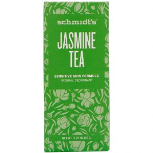 Comprar schmidt's naturals, fórmula para peles sensíveis, chá de jasmim, 3,25 oz (92 g) preço no brasil banho & beleza cuidados pessoais desodorante suplemento importado loja 25 online promoção -