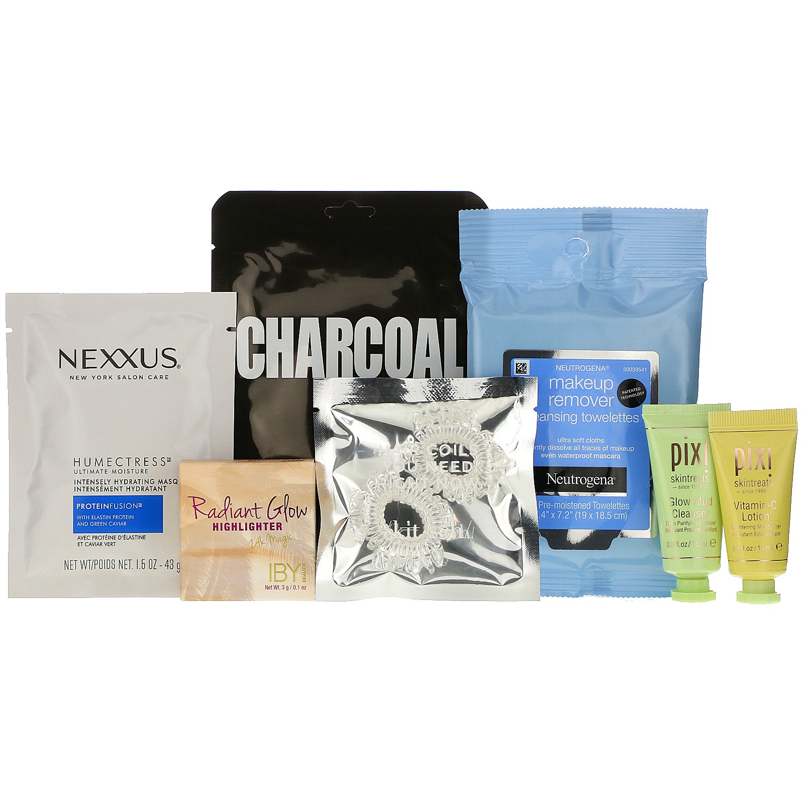 Promotional Products, Love Letter Beauty Bag, 7 Piece Set