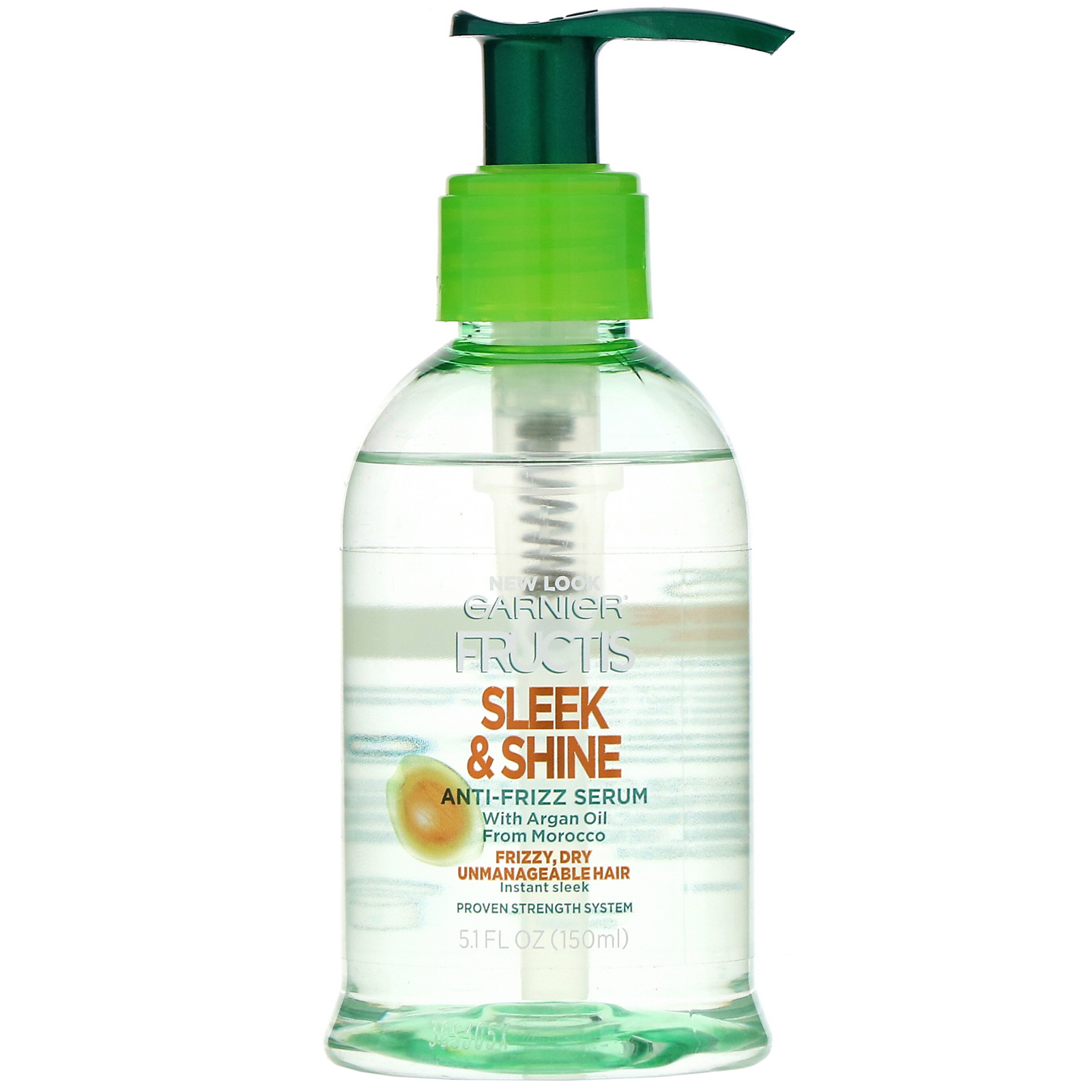 Garnier, Fructis, Sleek & Shine, Sérum antifrizz, 150 ml