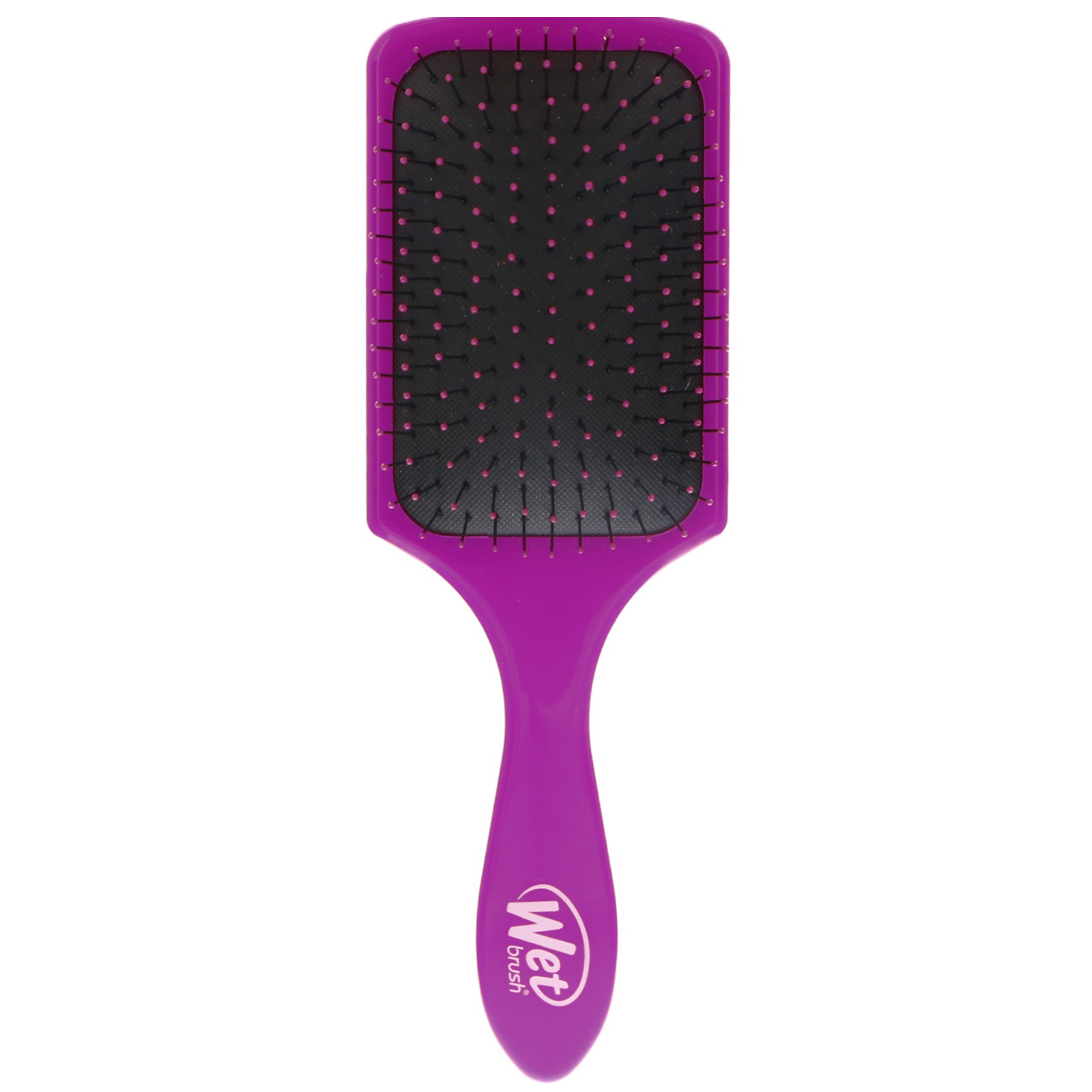 Wet Brush, Paddle Detangler Brush, Purple, 1 Brush
