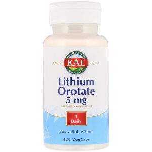 Comprar kal, orotato de lítio, 5 mg, 120 cápsulas vegetais preço no brasil lítio vitaminas e minerais suplemento importado loja 247 online promoção -