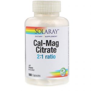 Comprar solaray, citrato cal-mag proporção 2:1, 180 cápsulas preço no brasil cálcio e magnésio vitaminas e minerais suplemento importado loja 107 online promoção -