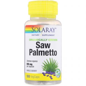 Comprar solaray, saw palmetto organicamente cultivado, 555 mg, 100 cápsulas vegetais preço no brasil ervas ervas e homeopatia marcas a-z palmito solaray suplemento importado loja 9 online promoção -