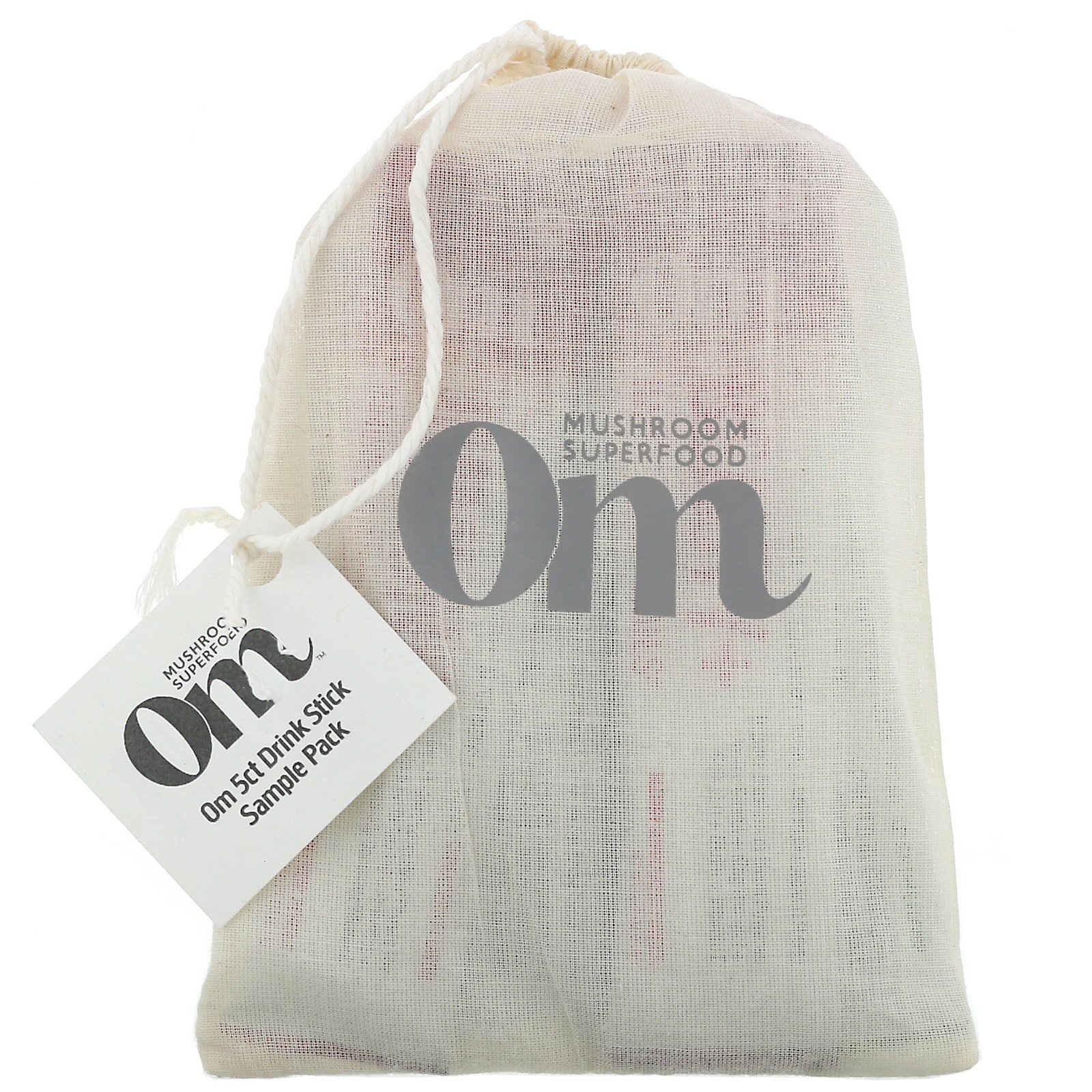 Organic Mushroom Nutrition, Om Mushroom Drink Pack, Immune+, Energy+, Beauty+, Brain Fuel+, Energy+, 5 Drink Sticks
