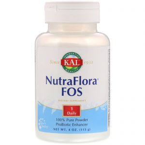 Comprar kal, nutraflora fos, 4 oz (113 g) preço no brasil prebióticos suplementos nutricionais suplemento importado loja 121 online promoção -