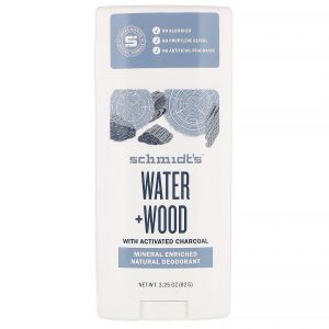 Comprar schmidt's naturals, natural deodorant, water + wood, 3. 25 oz (92 g) preço no brasil banho & cuidados pessoais banho e chuveiro cuidados de banho e pessoais gel de banho e gel de chuveiro marcas a-z schmidt's schmidt's naturals suplemento importado loja 57 online promoção -