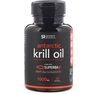 Comprar sports research, óleo de krill antártico com astaxantina, 1000 mg, 30 cápsulas gelatinosas preço no brasil óleo de krill suplementos nutricionais suplemento importado loja 55 online promoção - 18 de agosto de 2022