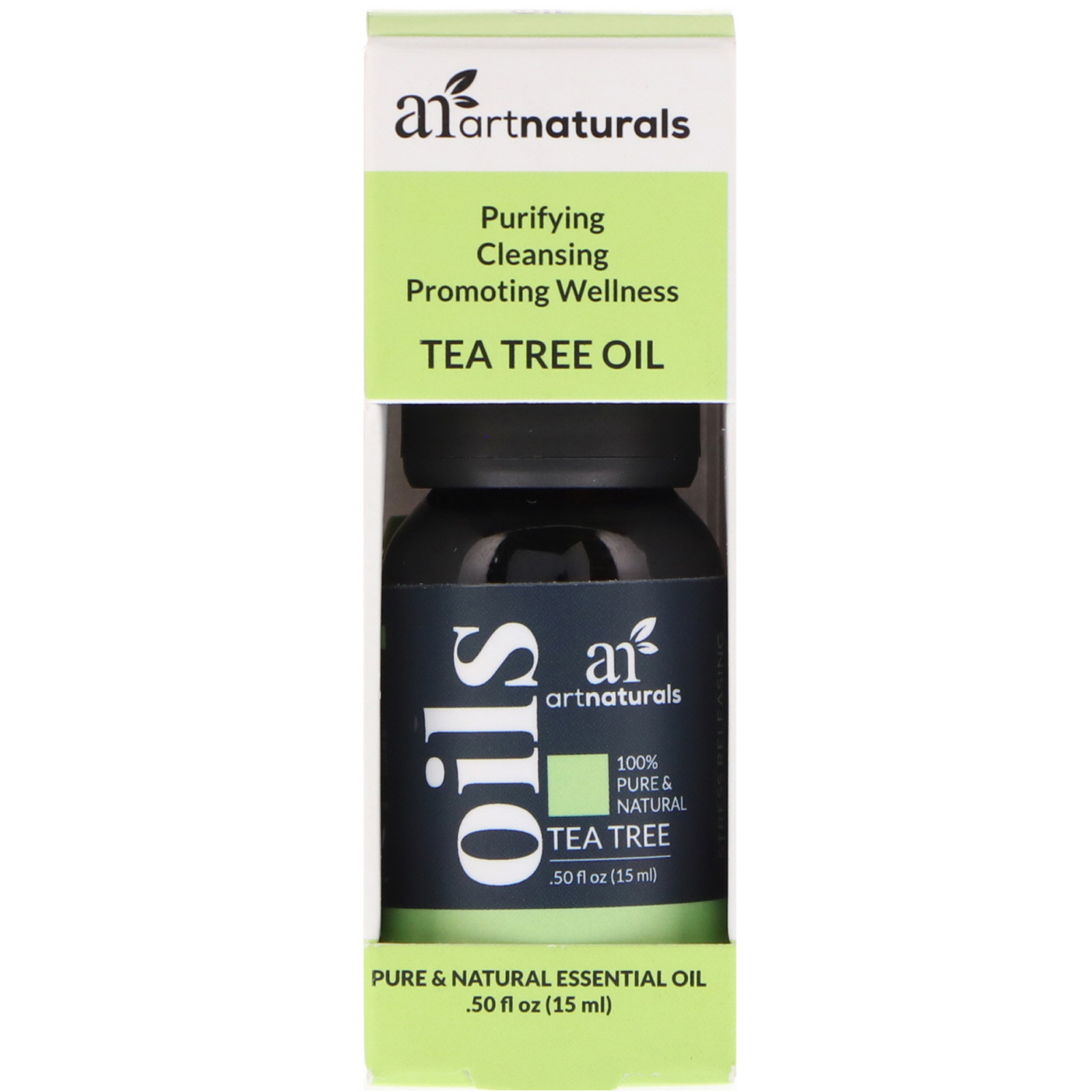 Artnaturals, Óleo da árvore do chá, 0,50 fl oz (15 ml)