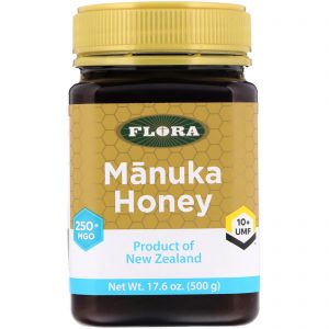 Comprar flora, manuka honey, mgo 250+, 17. 6 oz (500 g) preço no brasil alimentos & lanches mel de manuka suplemento importado loja 207 online promoção -