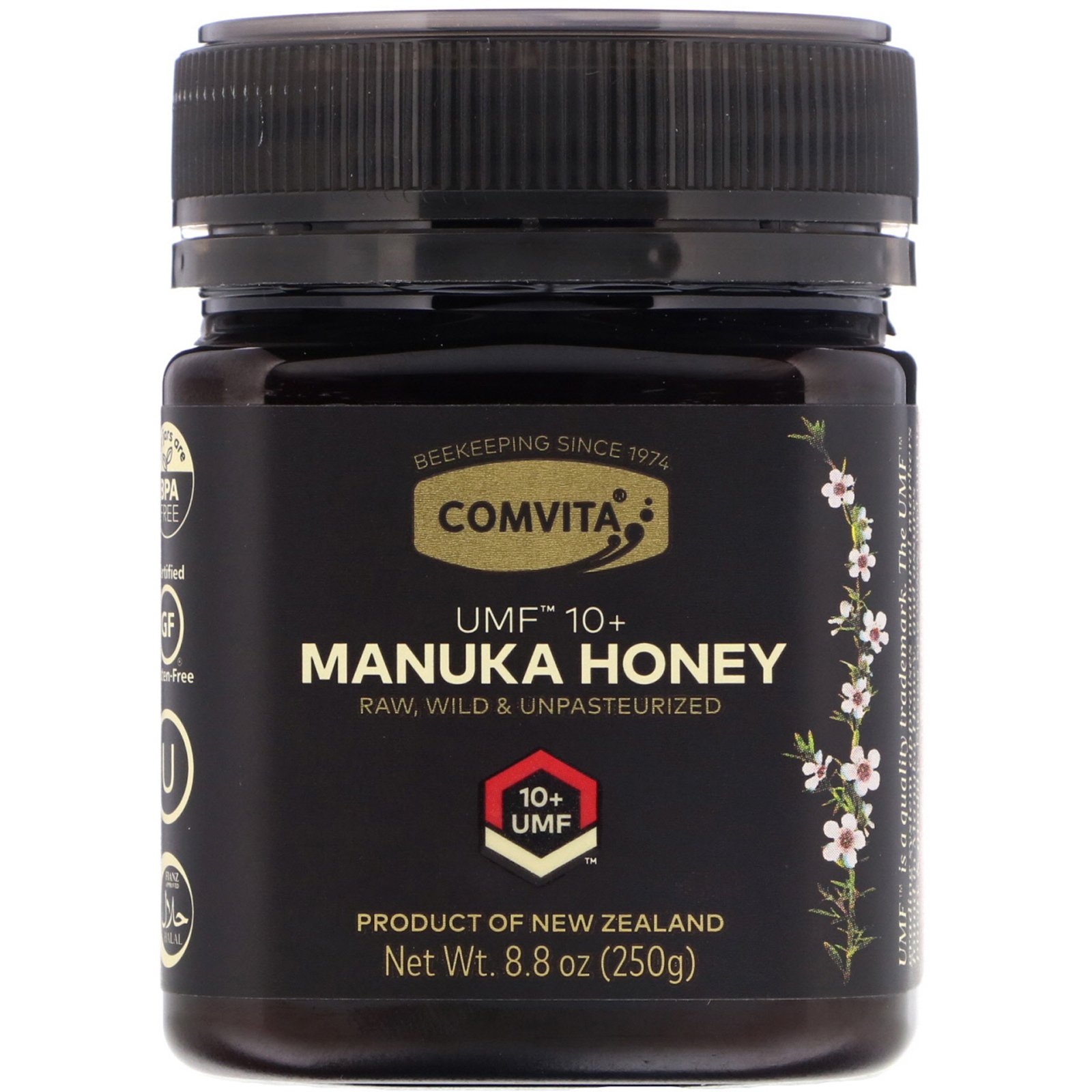Comvita, Manuka Honey, UMF 10+, 8.8 oz (250 g)