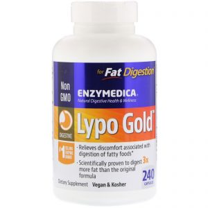 Comprar enzymedica, lypo gold, para digestão de gorduras, 240 cápsulas preço no brasil enzimas digestivas suplementos nutricionais suplemento importado loja 37 online promoção -