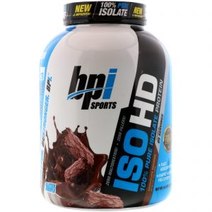 Comprar bpi sports, iso hd, proteína isolada 100% pura, brownie de chocolate, 2. 208 g (4,9 lb) preço no brasil mix de proteínas proteína suplementos de musculação suplemento importado loja 7 online promoção -