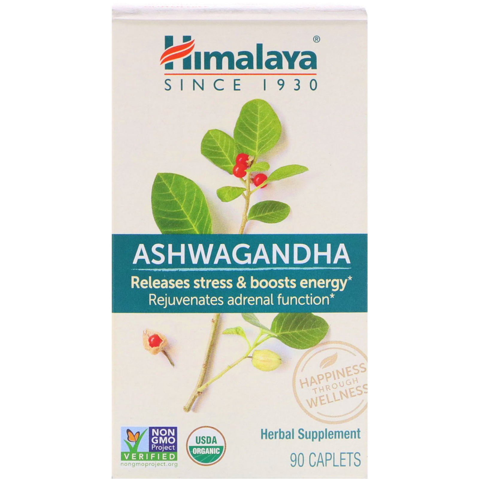 Himalaya, Ashwagandha, 90 Cápsulas