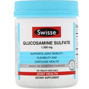 Comprar swisse, ultiboost, sulfato de glucosamina, 1. 500 mg, 180 comprimidos preço no brasil glucosamina suplementos nutricionais suplemento importado loja 67 online promoção -