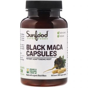 Comprar sunfood, black maca capsules, 800 mg, 90 capsules preço no brasil energy herbs & botanicals maca suplementos em oferta suplemento importado loja 191 online promoção -