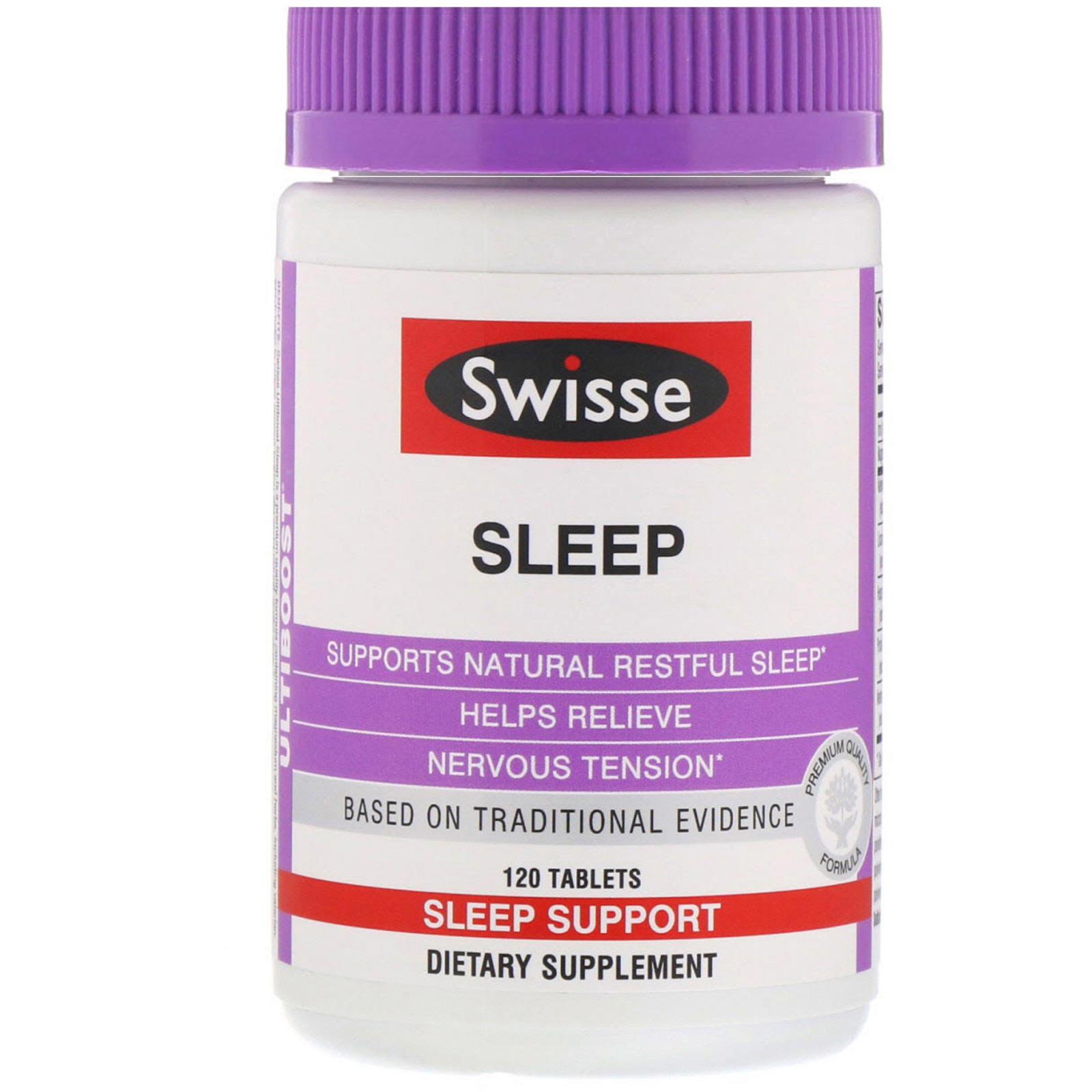 Swisse, Ultiboost, Sono, 120 Comprimidos
