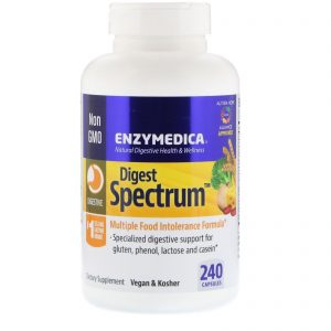 Comprar enzymedica, digest spectrum, 240 cápsulas preço no brasil enzimas digestivas suplementos nutricionais suplemento importado loja 93 online promoção -
