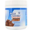 Comprar pure protein, 100% whey powder, rich chocolate, 1 lb (453 g) preço no brasil marcas a-z nutrição esportiva proteína proteína whey pure protein suplemento importado loja 1 online promoção -