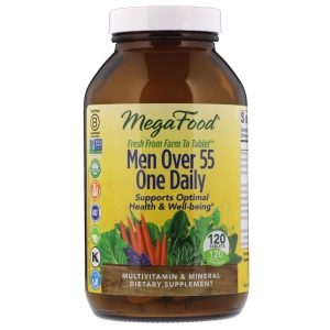 Comprar megafood, homens acima dos 55, um ao dia, 120 comprimidos preço no brasil herbs & botanicals men's health saw palmetto suplementos em oferta suplemento importado loja 177 online promoção -