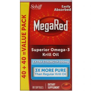 Comprar schiff, megared, superior omega-3 krill oil, 500 mg, 80 softgels preço no brasil óleo de krill suplementos nutricionais suplemento importado loja 41 online promoção - 18 de agosto de 2022