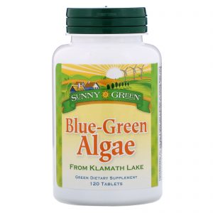 Comprar sunny green, blue-green algae, 120 tablets preço no brasil clorofila marcas a-z sunny green superalimentos suplementos suplemento importado loja 13 online promoção -