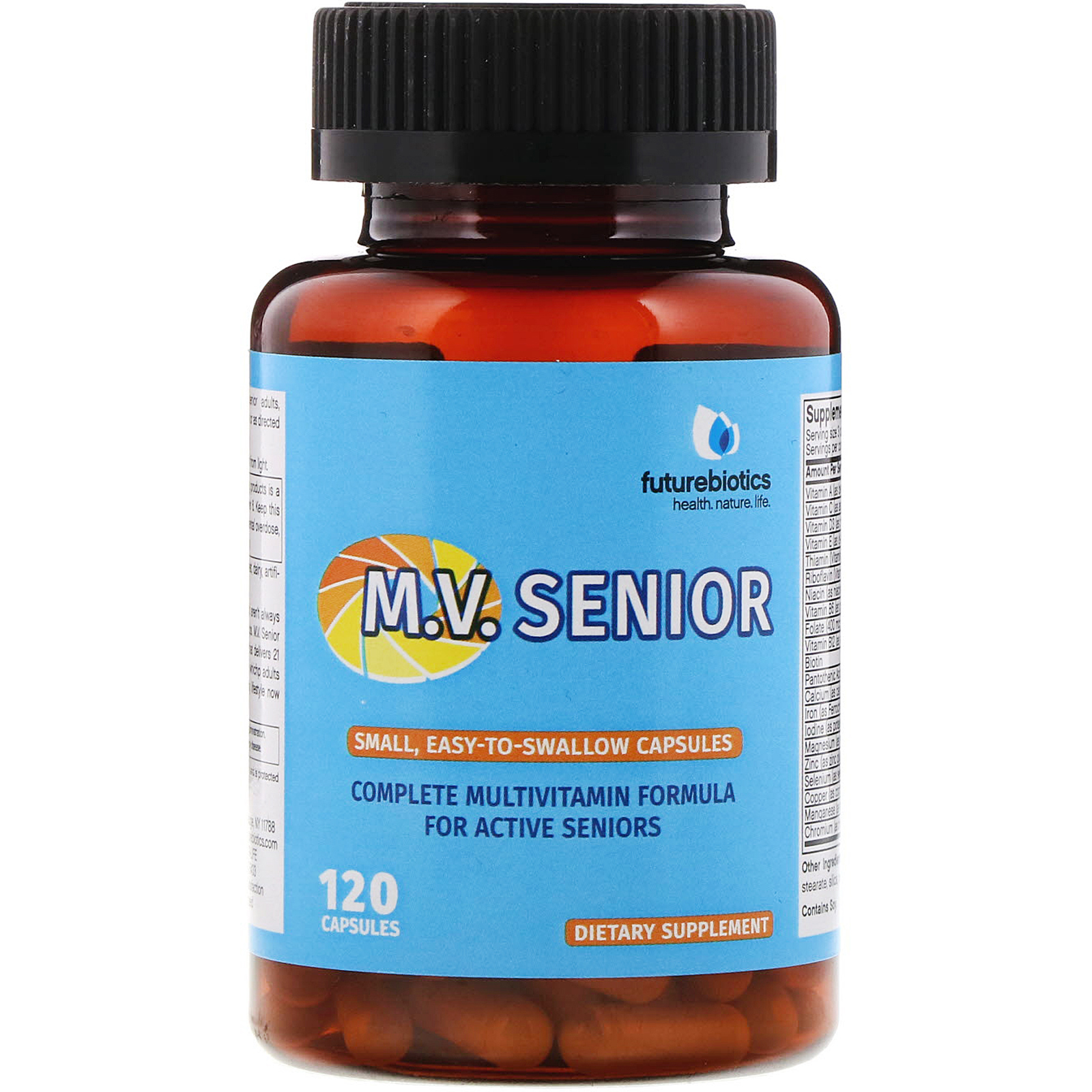 FutureBiotics, M.V. Senior, 120 Capsules