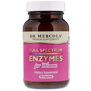 Comprar dr. Mercola, full spectrum enzymes for women, 90 capsules preço no brasil enzimas digestivas suplementos nutricionais suplemento importado loja 187 online promoção -