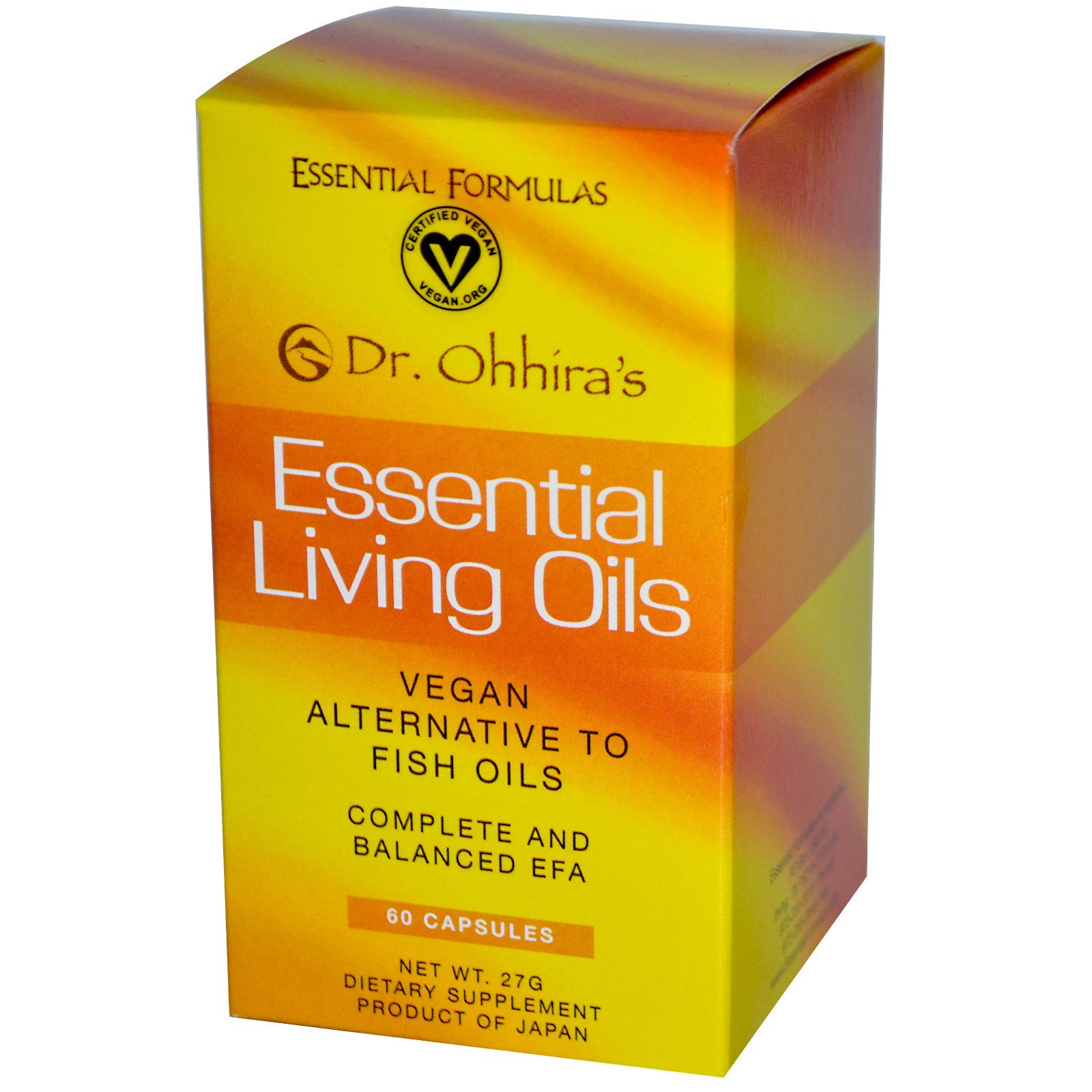 Dr. Ohhira's, Óleos Vivos Essenciais, 60 Cápsulas - Imagem 2