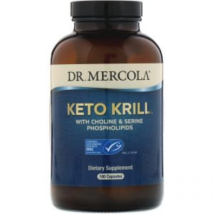 Comprar dr. Mercola, krill cetogênico com fosfolipídeos colina e serina, 180 cápsulas preço no brasil óleo de krill suplementos nutricionais suplemento importado loja 263 online promoção -