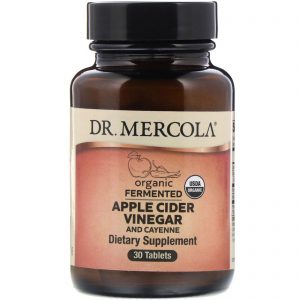 Comprar dr. Mercola, vinagre de maçã e caiena fermentados orgânicos, 30 comprimidos preço no brasil dieta e perda de peso vinagre de maçã suplemento importado loja 49 online promoção -