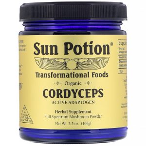 Comprar sun potion, cordyceps orgânico, 100 g (3,5 oz) preço no brasil cordyceps suplementos nutricionais suplemento importado loja 293 online promoção -