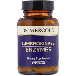 Comprar dr. Mercola, lumbrokinase enzymes, 30 capsules preço no brasil enzimas digestivas suplementos nutricionais suplemento importado loja 265 online promoção -