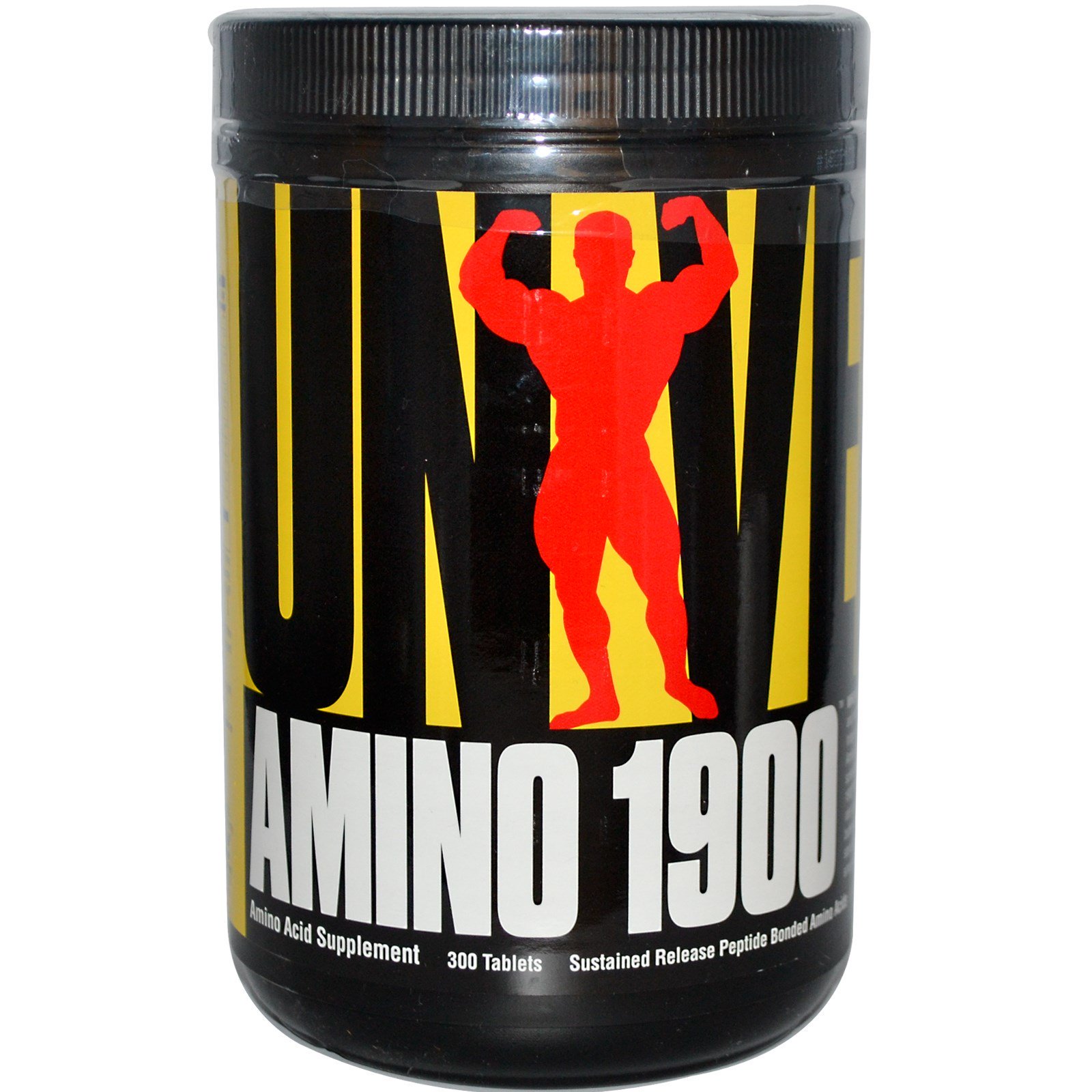 Universal Nutrition, Amino 1900, 300 Tablets - Imagem 2