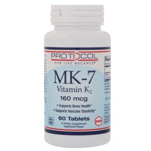 Comprar protocol for life balance, mk-7 vitamin k2, 160 mcg, 60 tablets preço no brasil vitamina k vitaminas e minerais suplemento importado loja 43 online promoção - 17 de agosto de 2022