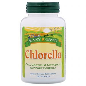 Comprar sunny green, chlorella, 120 tablets preço no brasil algae chlorella suplementos em oferta vitamins & supplements suplemento importado loja 121 online promoção -