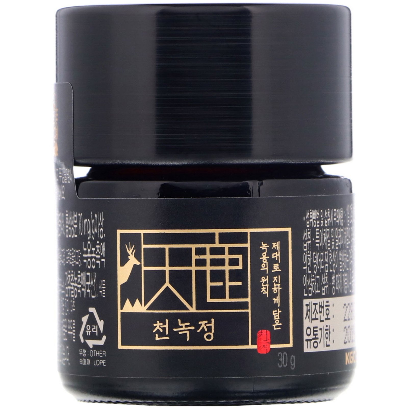 Cheong Kwan Jang, Cheon Nok Extract, Korean Red Ginseng & Deer Antler, 1.06 oz (30 g) - Imagem 3